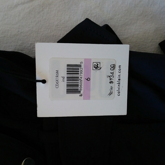 Blue navy dress - Picture 3 of 3